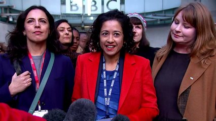 Samira Ahmed statement after winning BBC equal pay tribunal
