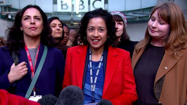 Samira Ahmed statement after winning BBC equal pay tribunal