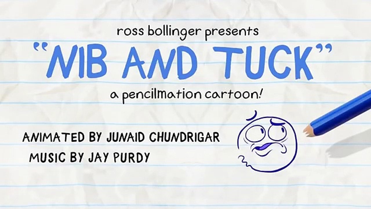 Nib And Tuck - Pencilmation