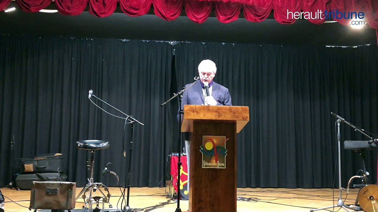 VILLENEUVE LES BEZIERS - Retour sur la cérémonie des voeux 2020