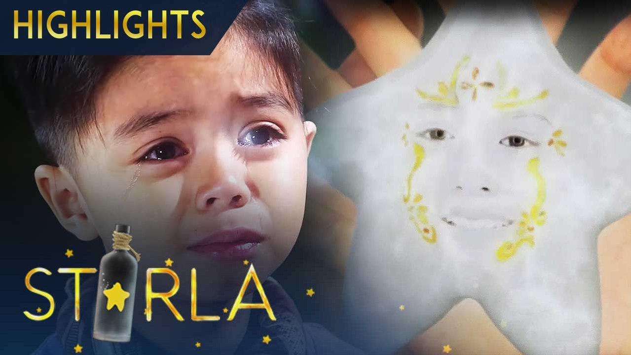 Buboy and Starla emotionally bid goodbye to each other | Starla