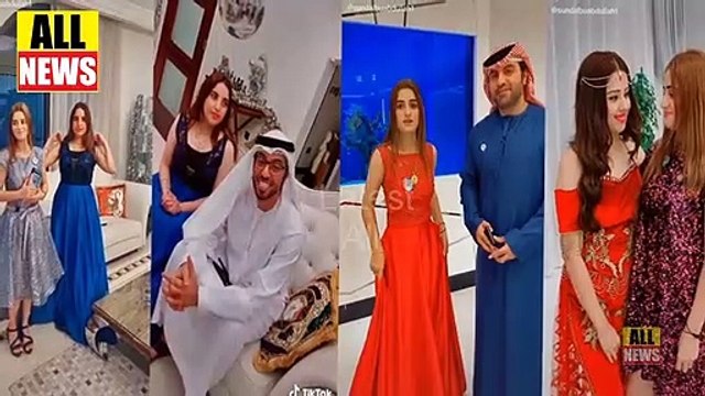 Hareem Shah And Sandal khattak Deported From Dubai | Hareem Shah tik tok