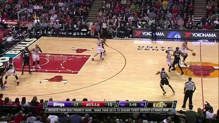 Sacramento Kings 87-94 Chicago Bulls