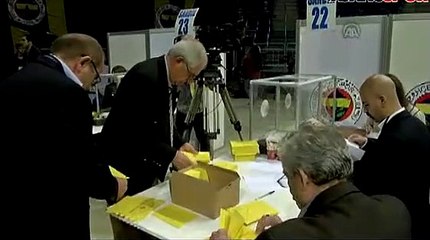 Fenerbahçe kongresinde oy verme zamanı!