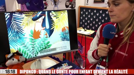 CES de Las Vegas : avec Dipongo, les enfants passent de l'écran au réel pour trouver des solutions