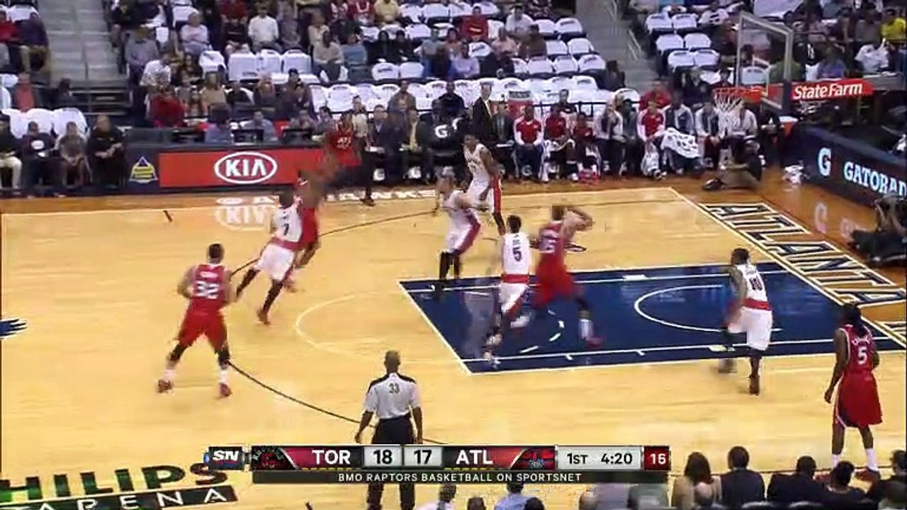 Toronto Raptors 95-102 Atlanta Hawks