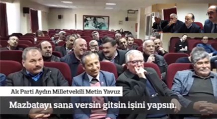 Erdoğan Saray'da ağırlıyordu... Muhtara AKP'li vekilden ağır sözler