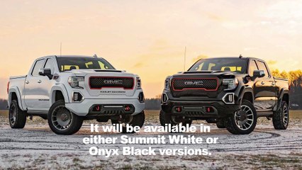 2020 GMC Sierra Harley-Davidson Truck Preview