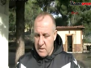 Bakkal: 'İkinci yarıda daha iyi olacağız'