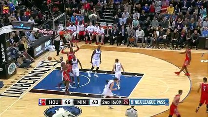 Houston Rockets 107 - 89 Minnesota Timberwolves