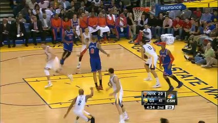 New York Knicks 63-92 Golden State Warriors