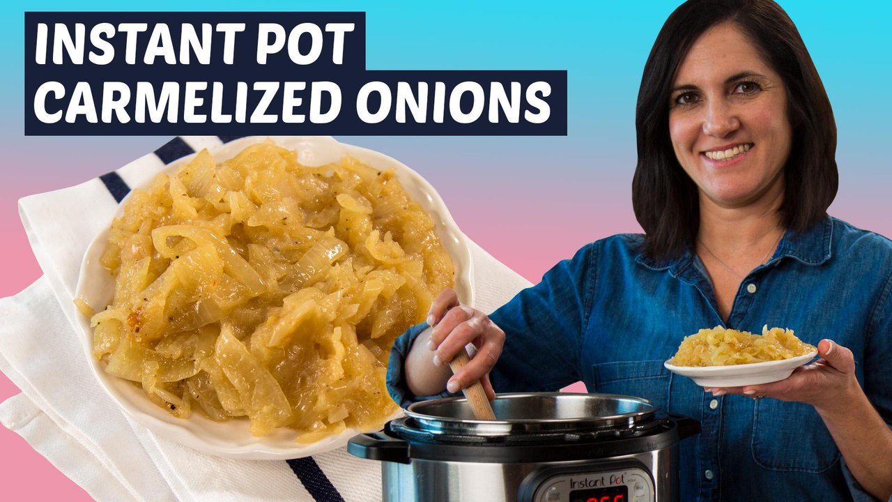 How to Make Caramelized Onions in the Instant Pot