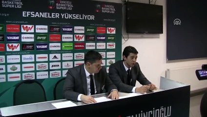 Banvit Başantrenörü Sasa Filipovski