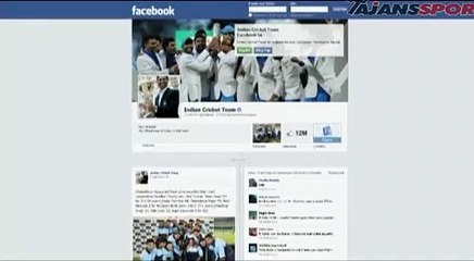 Hindistan Milli Kriket Takımı facebook