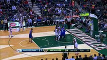 Philadelphia 76ers 88-104 Milwaukee Bucks