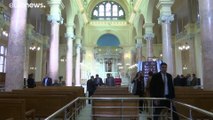 شاهد: أقدم كنيس يهودي في مصر يفتح أبوابه بعد عملية ترميم ب100 مليون جنيه