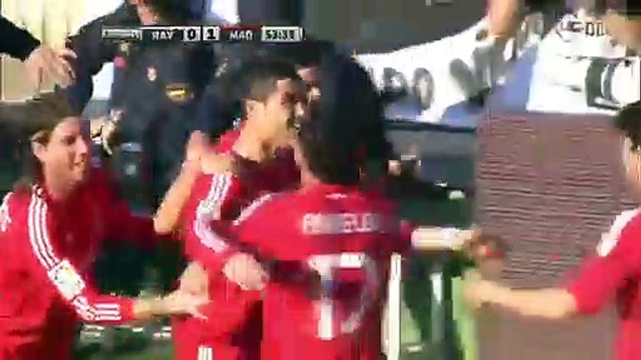 Cristiano Ronaldo - Rayo Vallecano