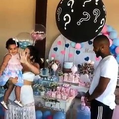 Galatasaraylı Marcao yeni doğacak çocuğunun cinsiyetini böyle öğrendi