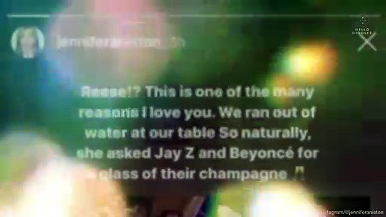 Beyoncé sent Reese Witherspoon a gift, and we love the start of a new friendship