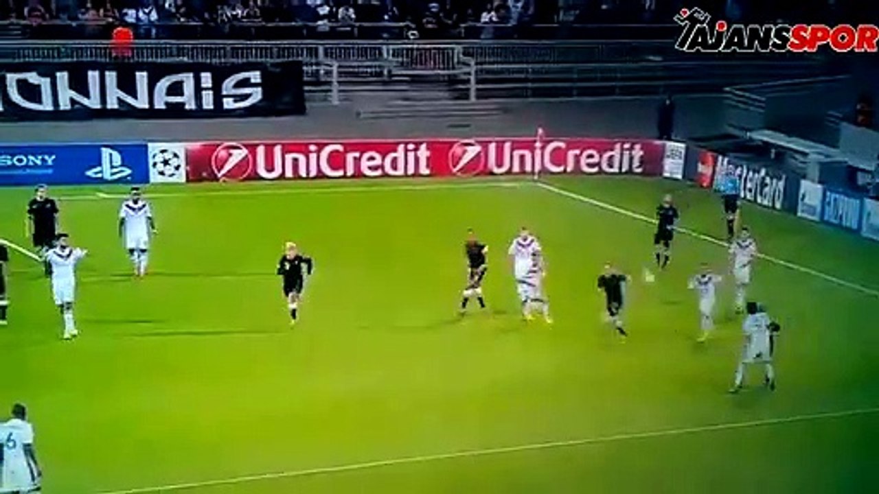 Seferovic! Muhteşem bir gol!
