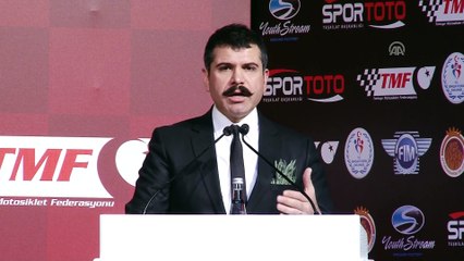 Dünya Motokros Şampiyonası basın toplantısı