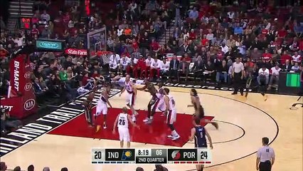 Indiana Pacers 82-88 Portland Trail Blazers