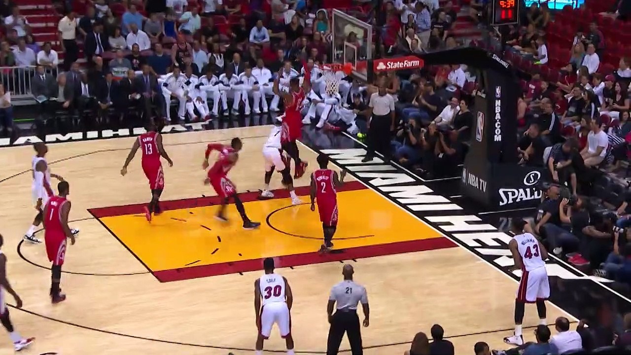 Chris Bosh zoru başardı!