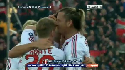 19. Zlatan Ibrahimovic vs. Novara