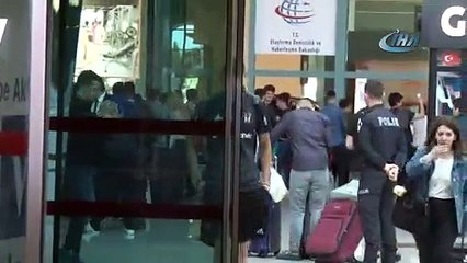 Beşiktaş'a Ankara'da coşkulu karşılama!