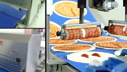 If you're bored, you should see this video. - Amazing new factory machines.