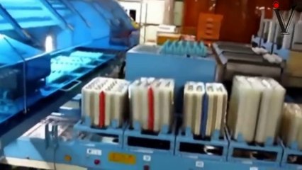 Have you seen the biggest cheese difference in the world Amazing new factories. .