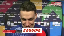 Grebennikov «Je n'arrive pas à réaliser» - Volley - Bleus