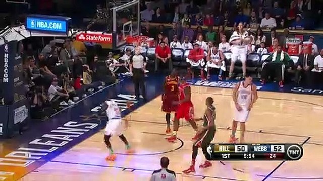 Grant Hill 142-136 Chris Webber