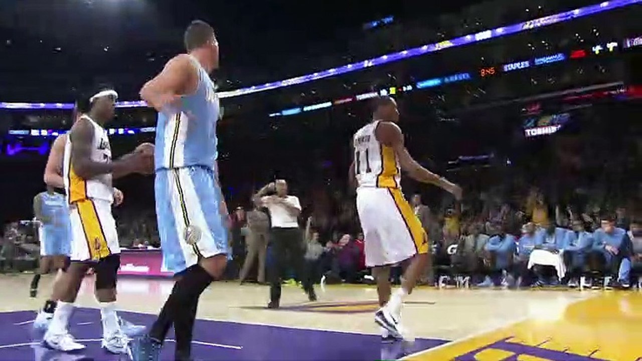 Denver Nuggets 101-94 Los Angeles Lakers
