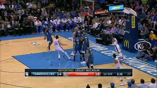 Minnesota Timberwolves 99-113 Oklahoma City Thunder