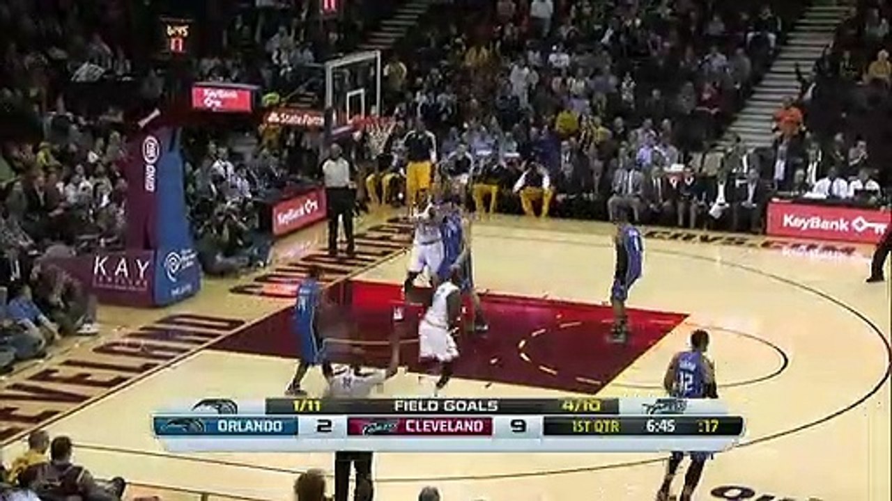 Orlando Magic 93 - 101 Cleveland Cavaliers
