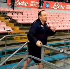 Napoli idmanına taraftar akını! Sanki maça çıktılar!