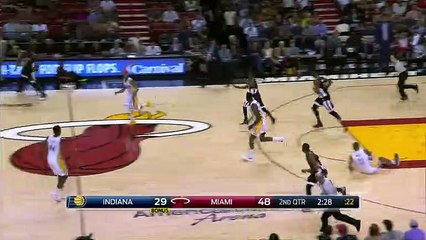 Indiana Pacers 87-89 Miami Heat