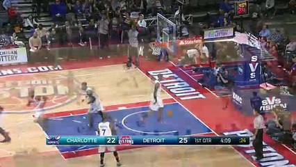 Charlotte Hornets 108-101 Detroit Pistons