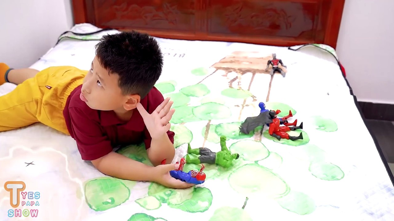 الحفار, الجرار, سيارة الإطفاء, شاحنات القمامة و سيارات الشرطة ومجمو Excavator Toys#25