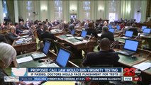 Proposed California law would ban virginity testing