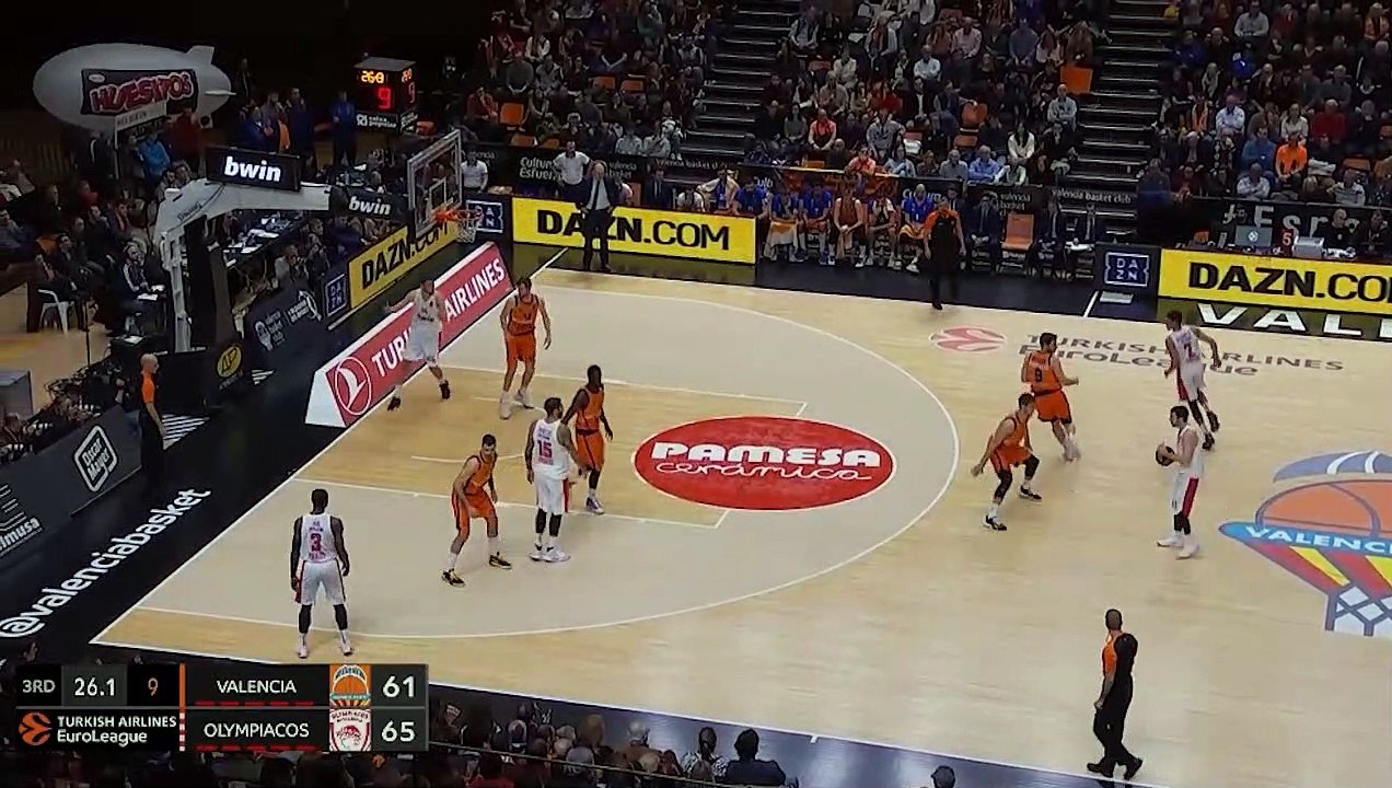 Venzekov crazy three point