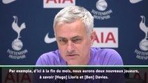 Tottenham - Mourinho compte sur Lloris et Davies d'ici à la fin du mois