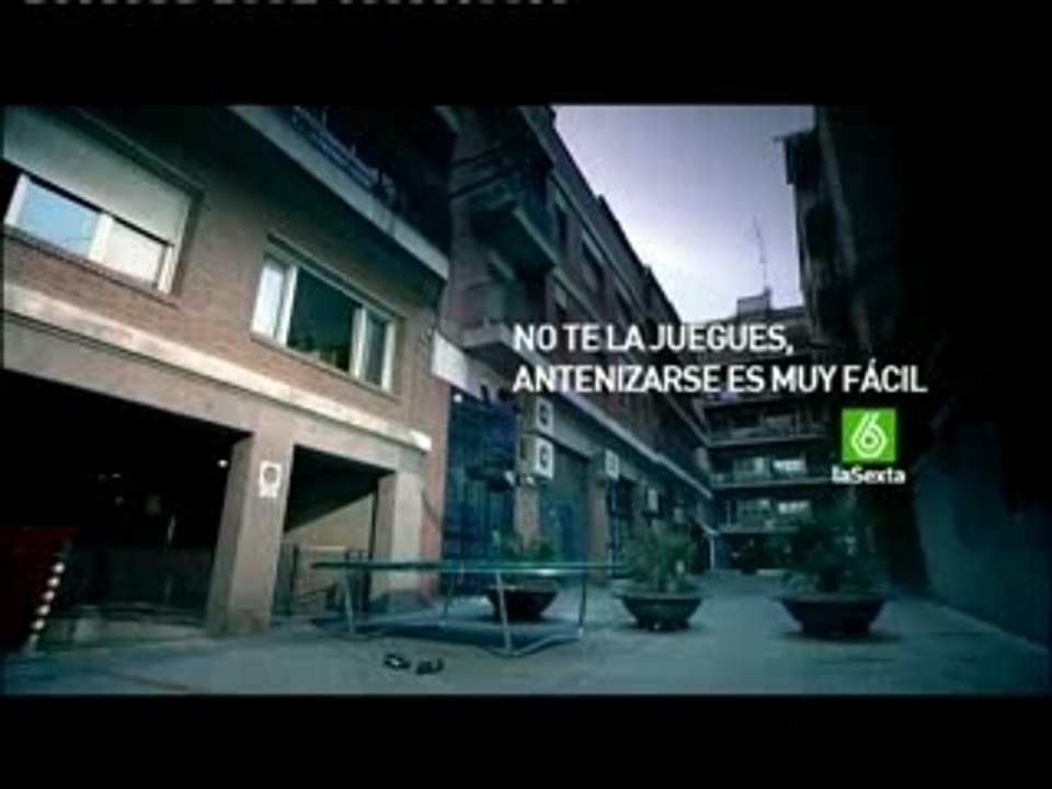 Promo - Antenizarse es muy fácil [laSexta]