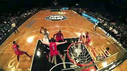 Bu gece "Alley-Oop" yağmuru vardı