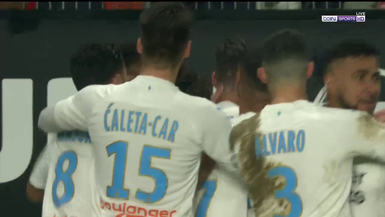 Rennes 0-1 Marseille: GOAL Strootman