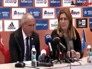 Anadolu Efes - Fenerbahçe Ülker maçının ardından!