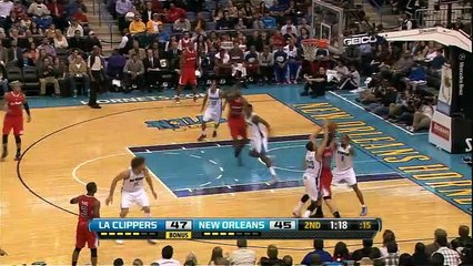 Los Angeles Clippers 105-91 New Orleans Hornets