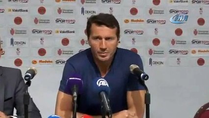 Bayram Bektaş: 'Kendi sahamızda istediğimiz skoru elde edemedik'