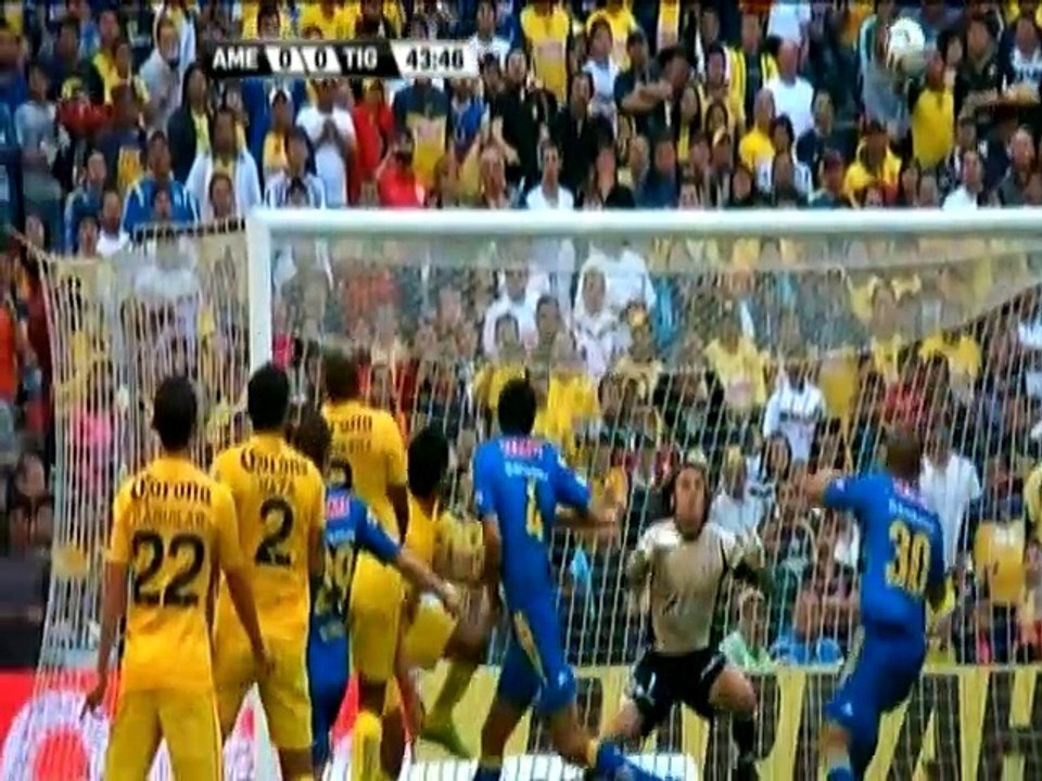 Club America 1-1 Tigres UANL